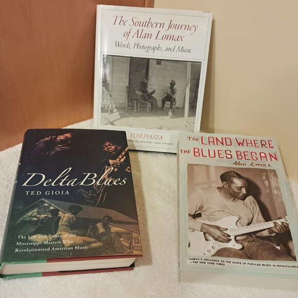 Other - Bundle of 3 Books about the History of Blues Music
